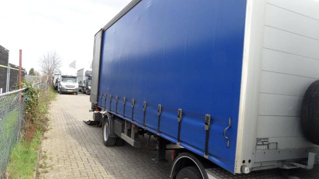 BE-OPLEGGER, Auto's, Blauw, Bedrijf, Aanhangers en Opleggers, Te koop