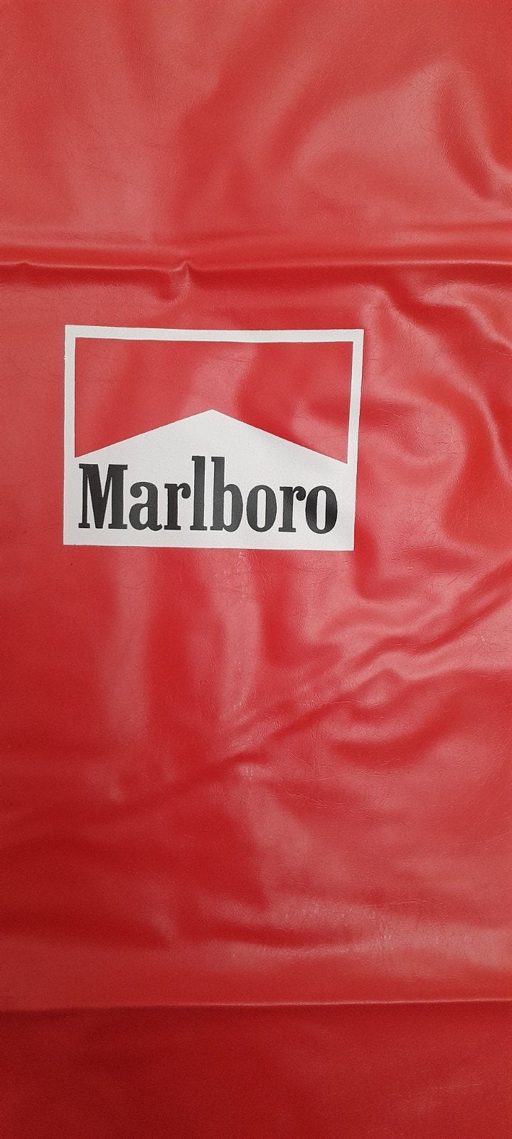 Marlboro kledinghoes - rood met witte rits, Ophalen of Verzenden, Nieuw, Marlboro