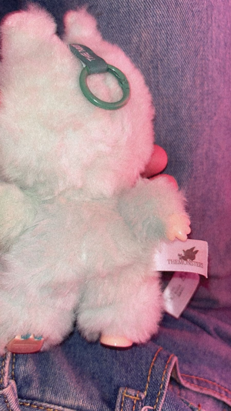 The Monsters Knuffel POP MArt Groen met Sleutelhanger, Groen, Overige merken, Overige karakters, Overige typen