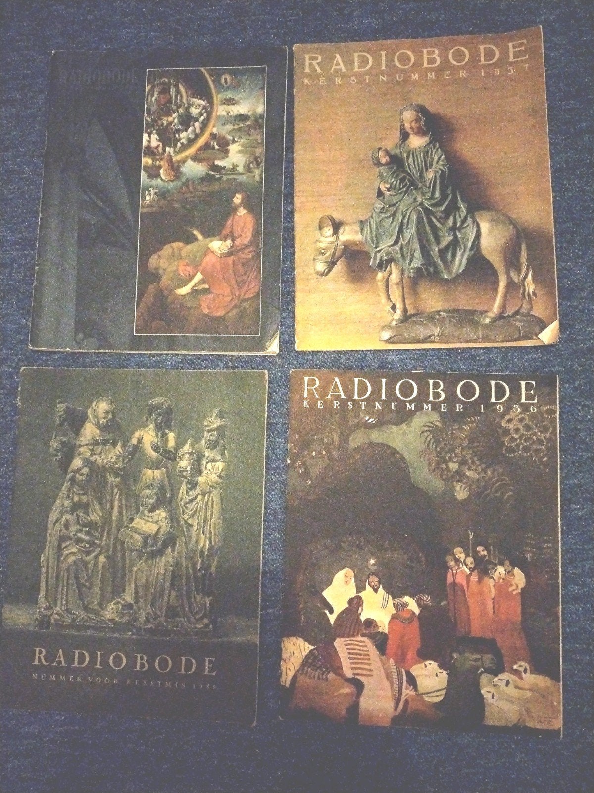 Vintage Radiobodes - Jaren '30, Ophalen of Verzenden, Gelezen, Overige typen