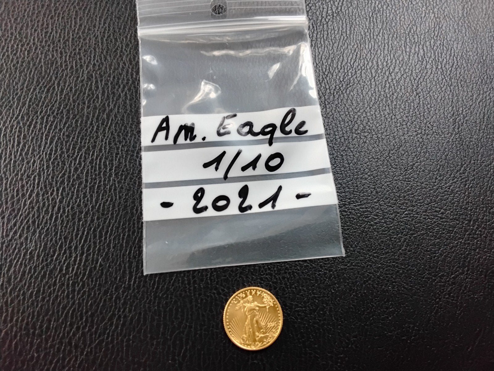 1/10 ounce Gouden American Eagle 2021, Ophalen of Verzenden, Goud