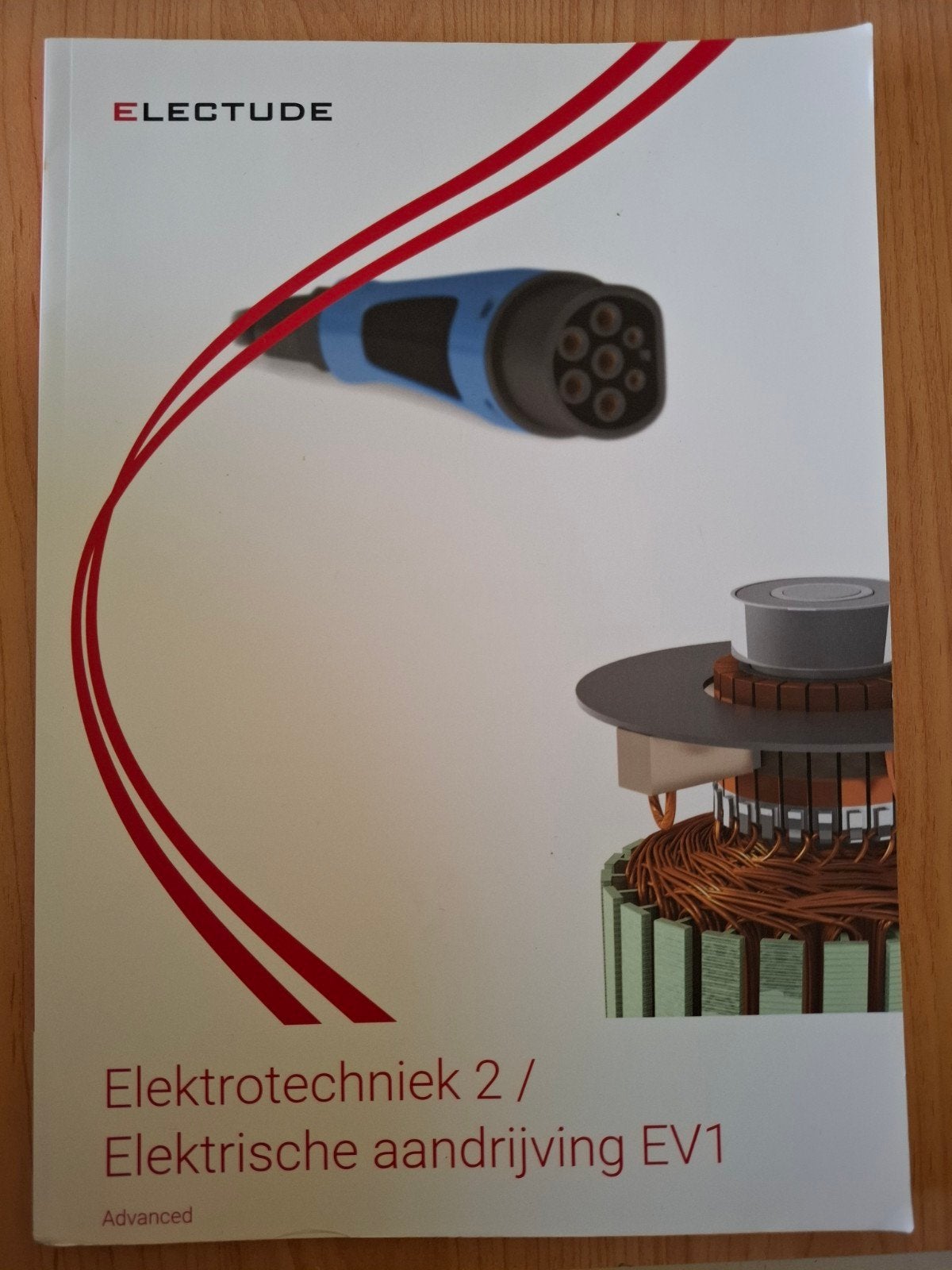 Electude Elektrotechniek 2 / Elektrische aandrijving EV1, Boeken, Ophalen of Verzenden, Zo goed als nieuw, Electude, MBO
