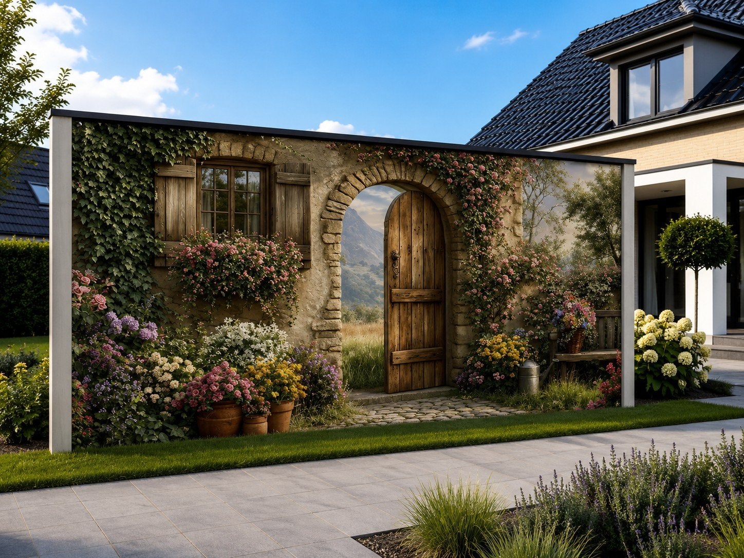 De goedkoopste tuinposters XXL, Verzenden, Nieuw