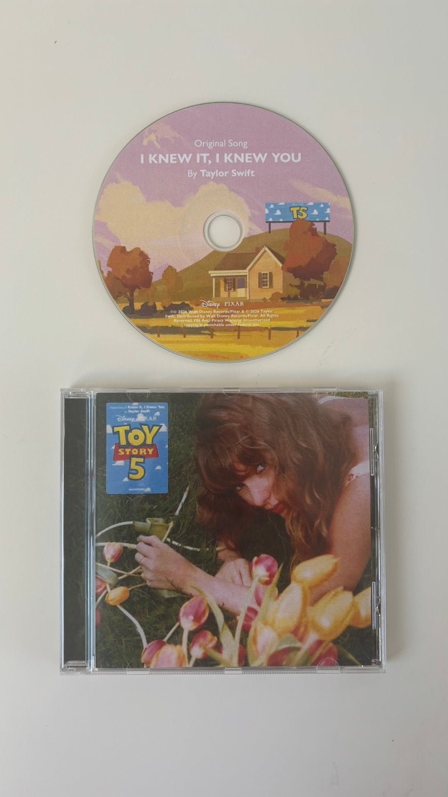 Taylor Swift | I knew it, I knew you cd bootleg fan-made, Ophalen of Verzenden, Nieuw in verpakking