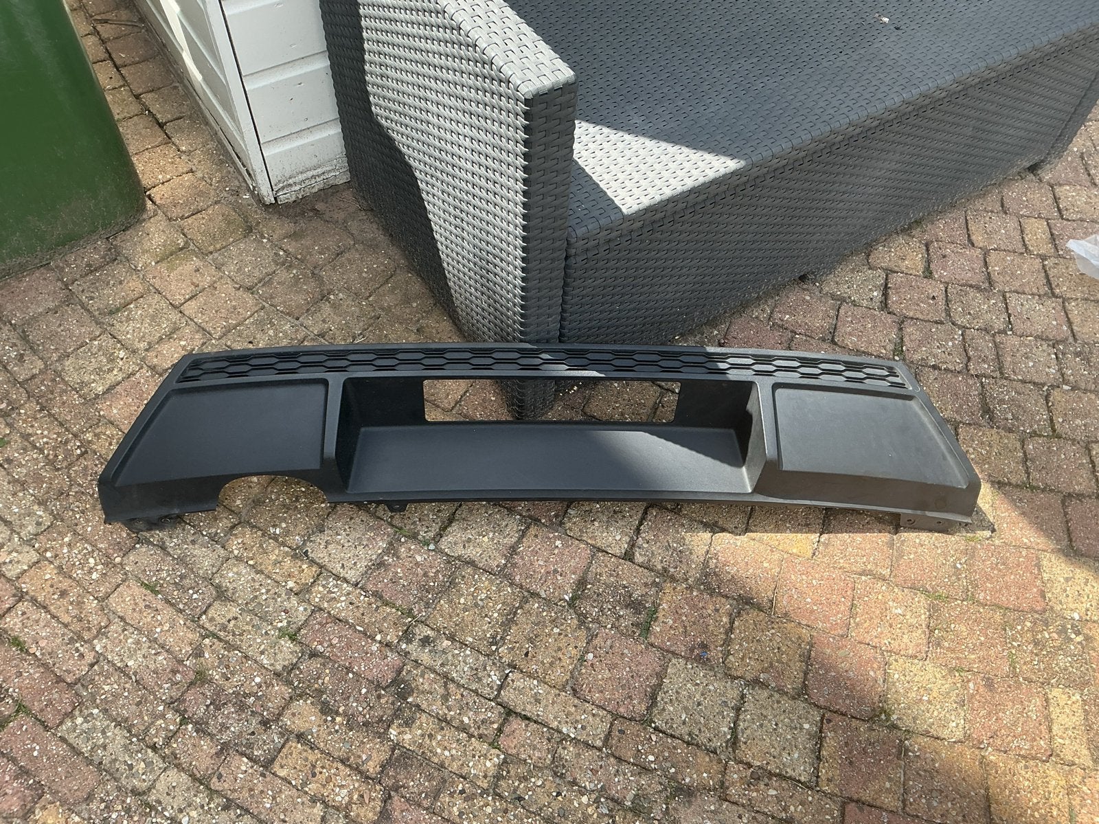 Achterbumper diffuser Seat Ibiza 2024 KJ, Ophalen, Gebruikt, Achter, Bumper