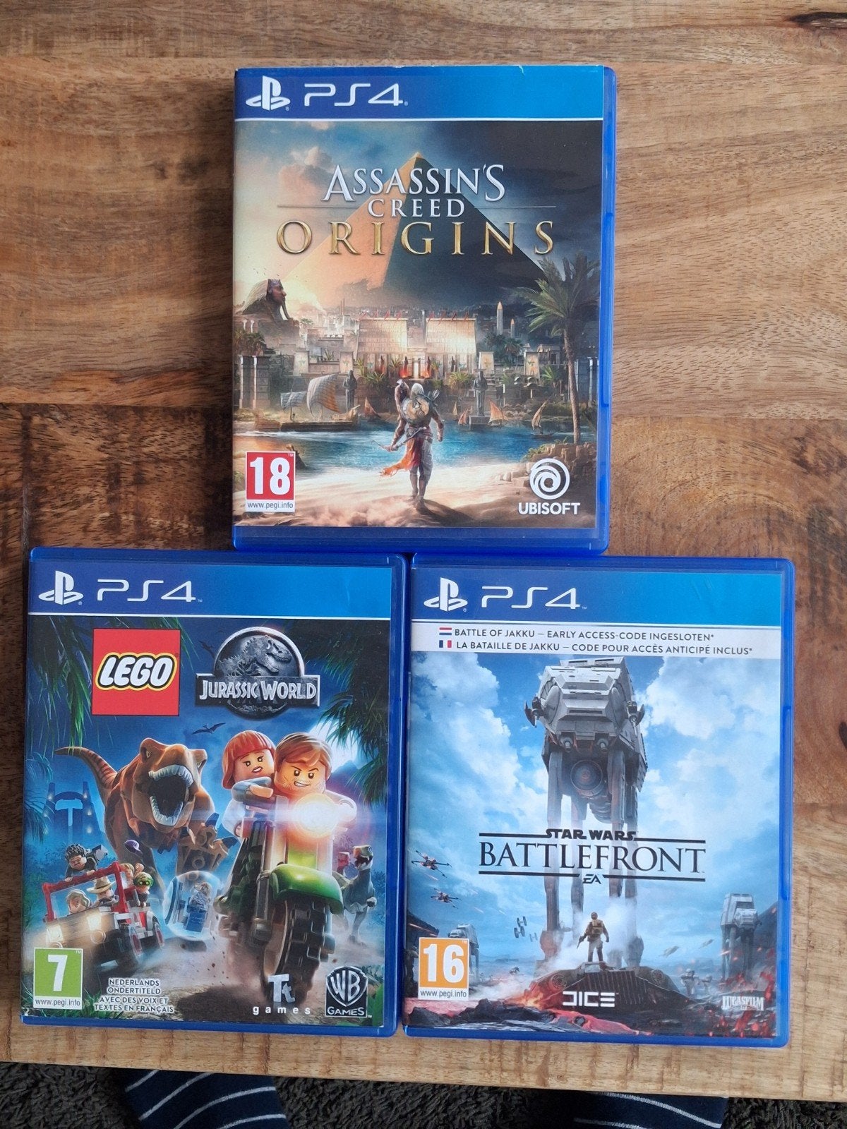 Diverse PS4 spellen, 1 speler, Ophalen, Zo goed als nieuw, Avontuur en Actie