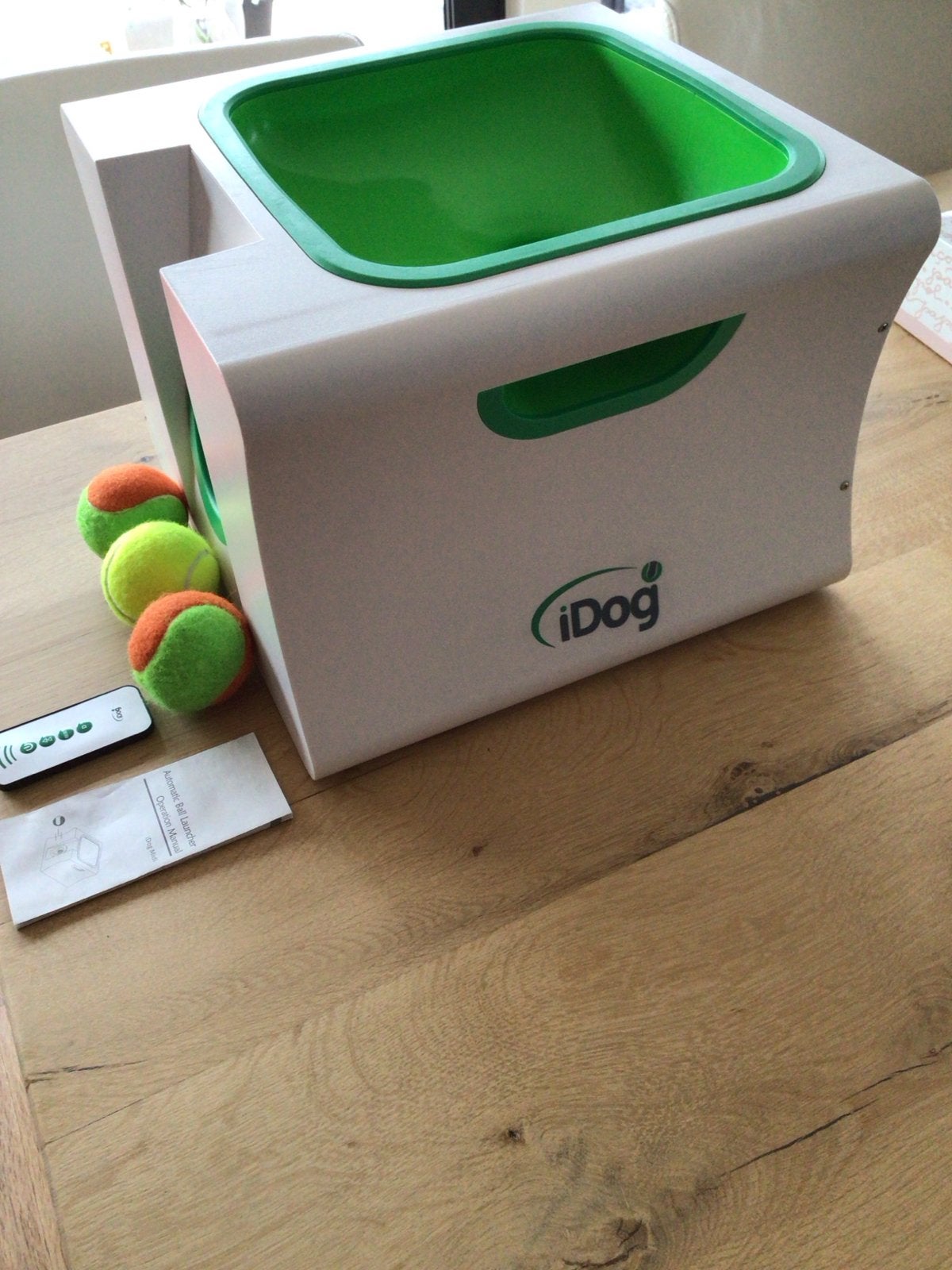 Ballenwerper I dog, Ophalen of Verzenden, Zo goed als nieuw, Apporteerspeelgoed