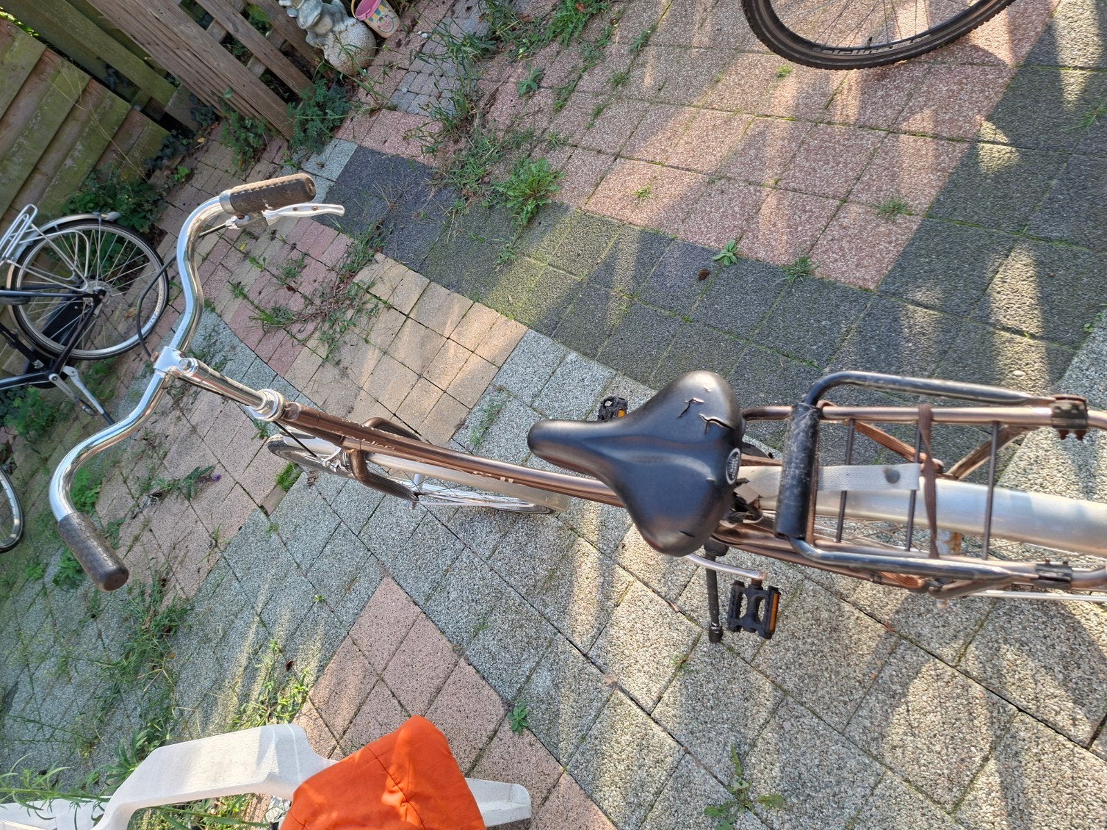2 Gazelle opknap fietsen, Fietsen en Brommers, Ophalen, Gebruikt, Vering, 55 cm of meer