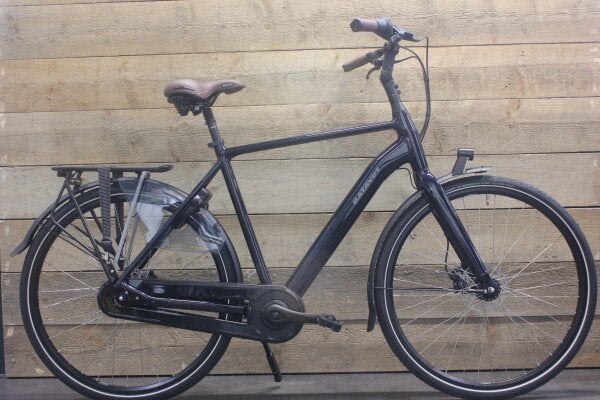 Batavus Finez Disc heren 7 versn blauw nu na inruil € 799, Niet ingevuld, Nieuw, Niet ingevuld, Niet ingevuld