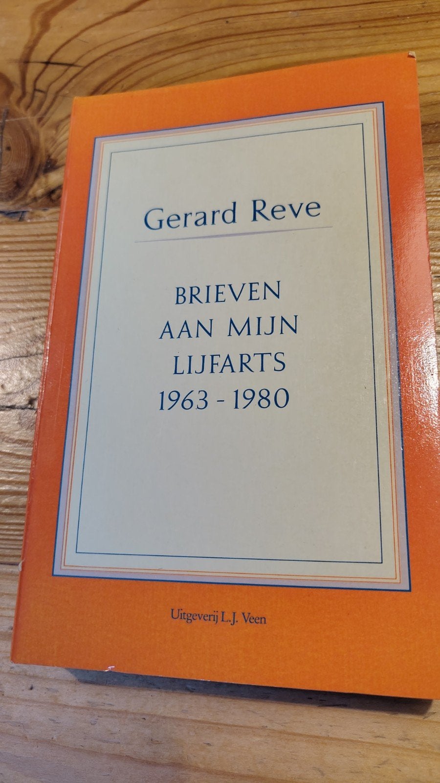 Brieven aan mijn lijfarts 1963-1980, Boeken, Gelezen, Ophalen of Verzenden, Nederland, Gerard Reve
