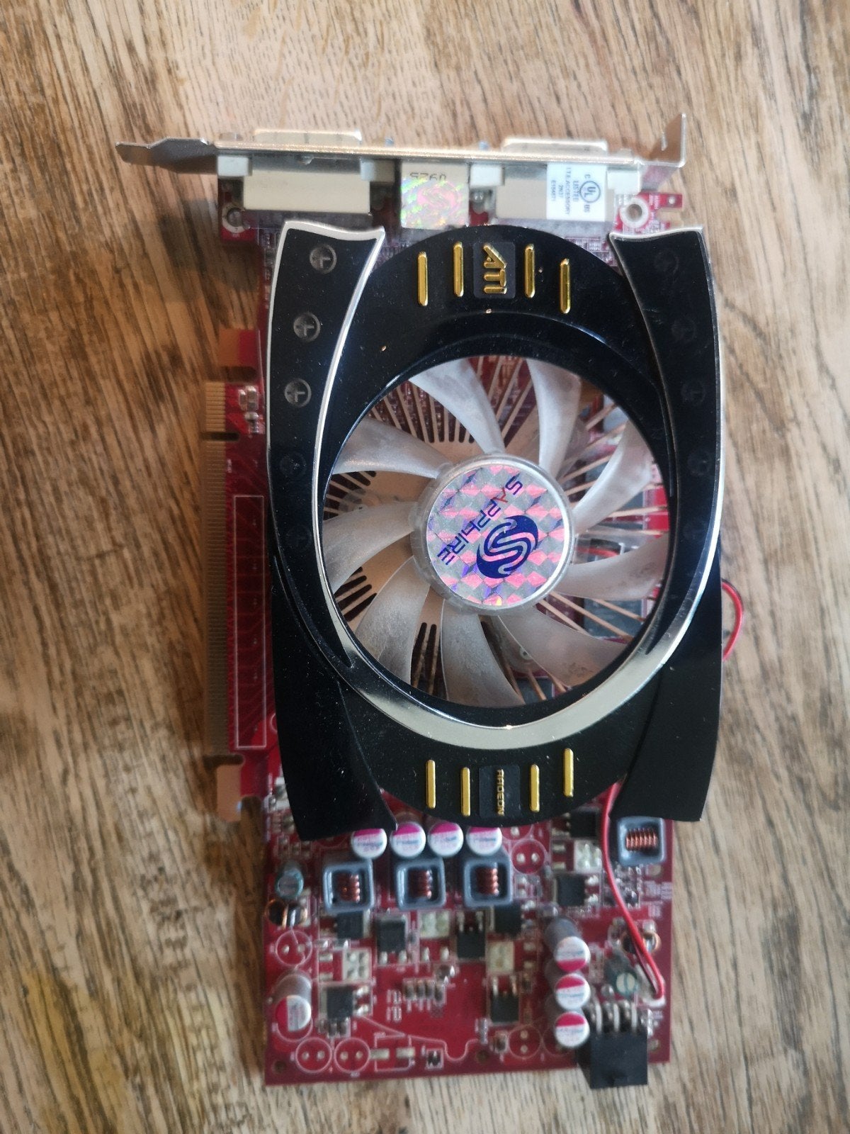 Sapphire Radeon HD 4770 Grafische Kaart, Gebruikt, Ophalen of Verzenden, GDDR5, Tv-Out