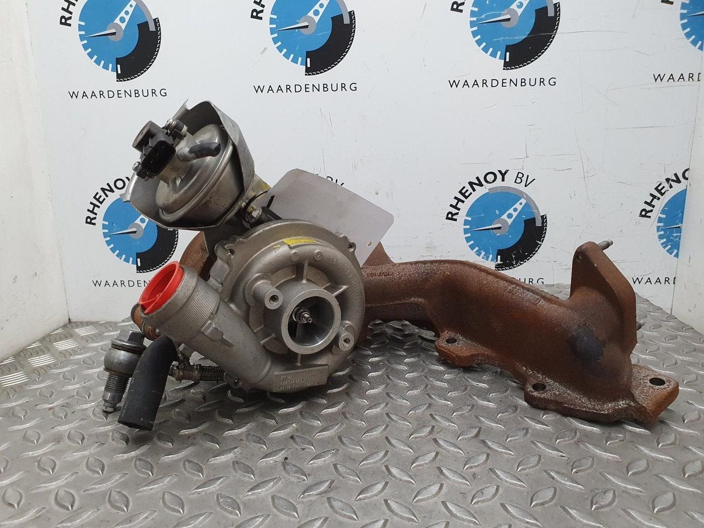FORD S-MAX TURBO 2007, Ophalen of Verzenden, Gebruikt, Stiba lid