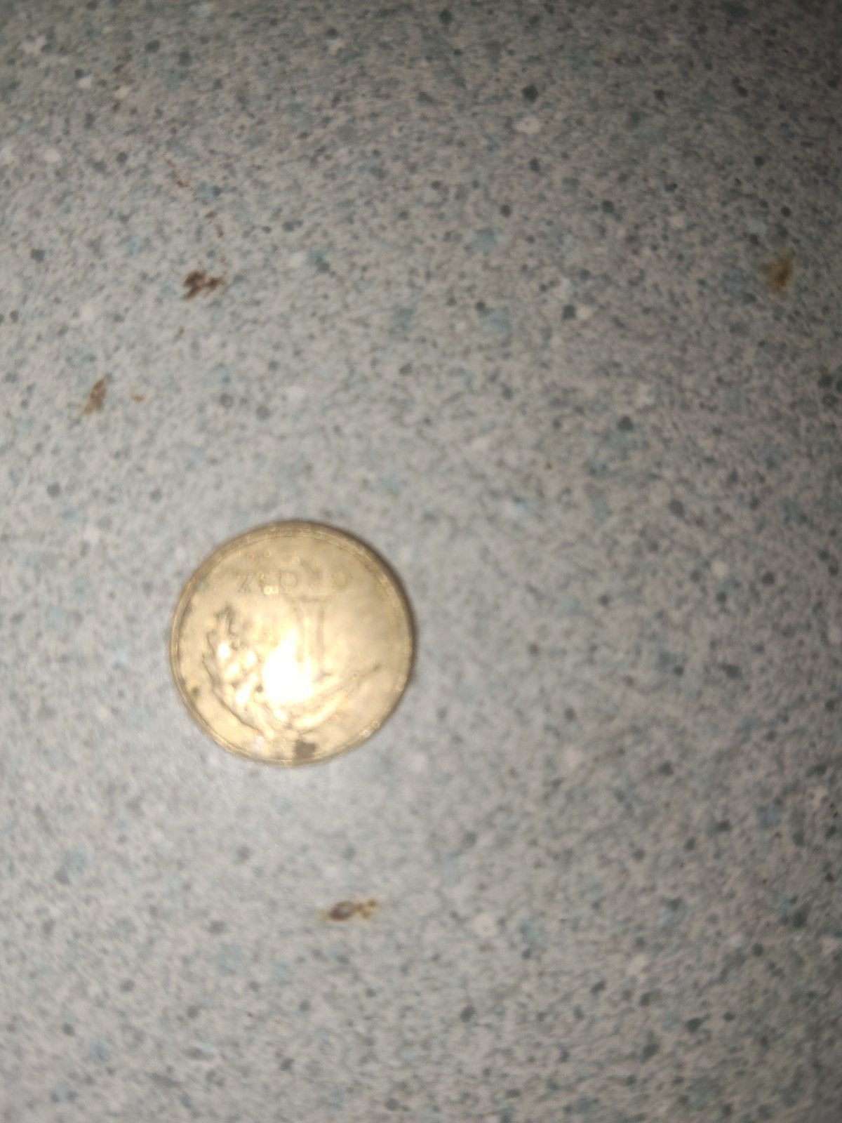 Oude munt, mogelijk uit India, Ophalen of Verzenden