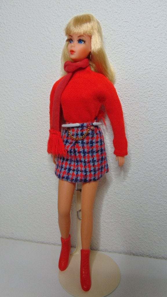 vintage Barbie Dramatic Living #1116, Ophalen of Verzenden, Gebruikt, Pop