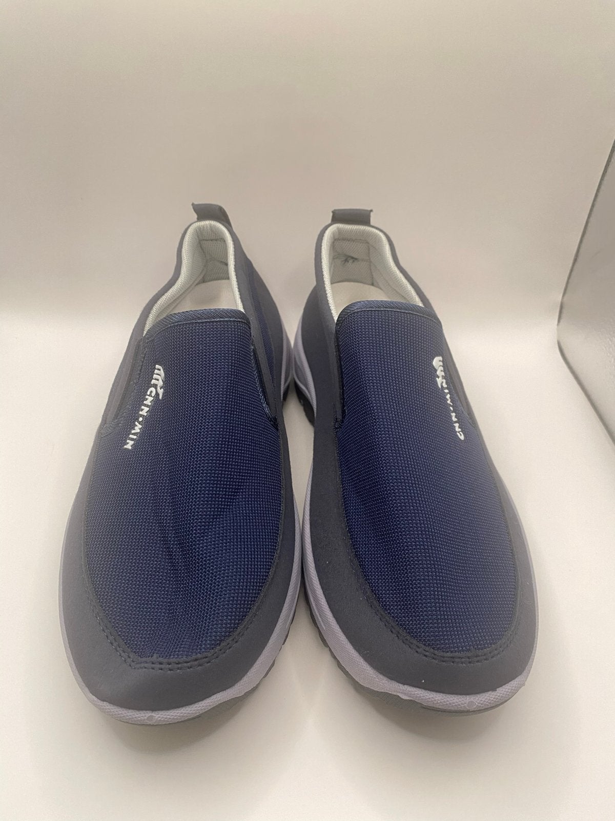 Comfortabele instappers - Maat 40 - Blauw, Kleding | Dames, Ophalen of Verzenden, Nieuw, Blauw, Instappers