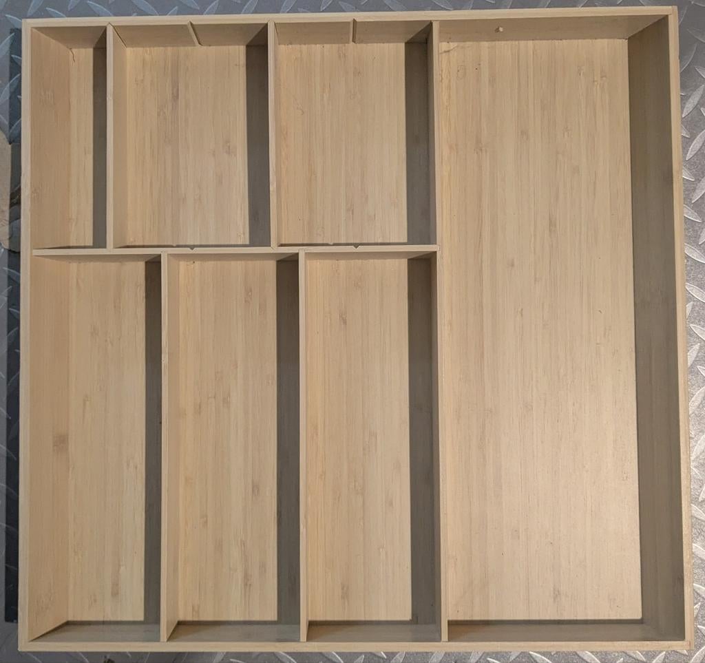 Bestekbak van Ikea uppdatera, Ophalen of Verzenden, Nieuw, Hout