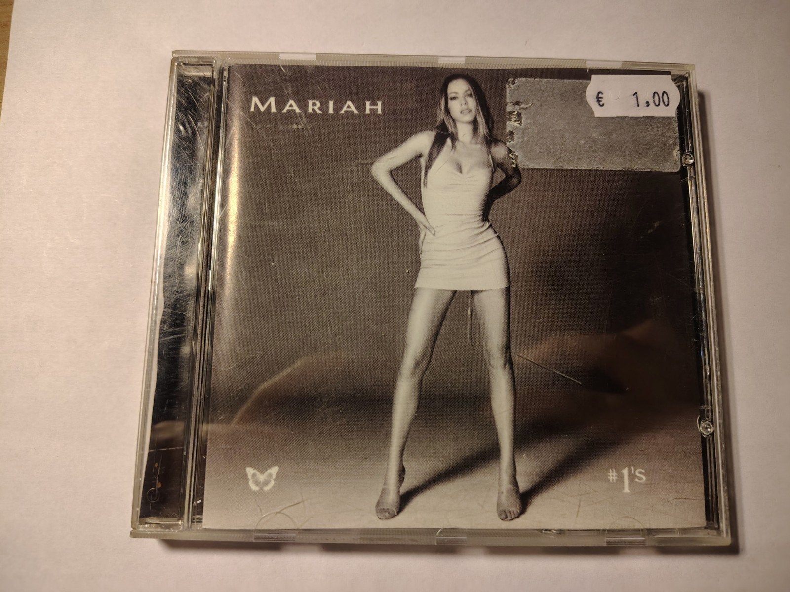 Mariah - #1's, Ophalen of Verzenden, 2000 tot heden, Zo goed als nieuw