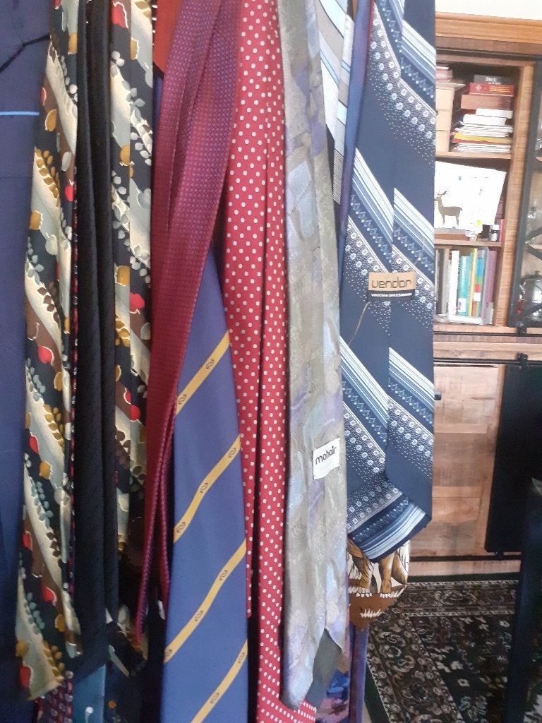 stropdassen, Ophalen of Verzenden, Zo goed als nieuw, Overige kleuren, Met patroon
