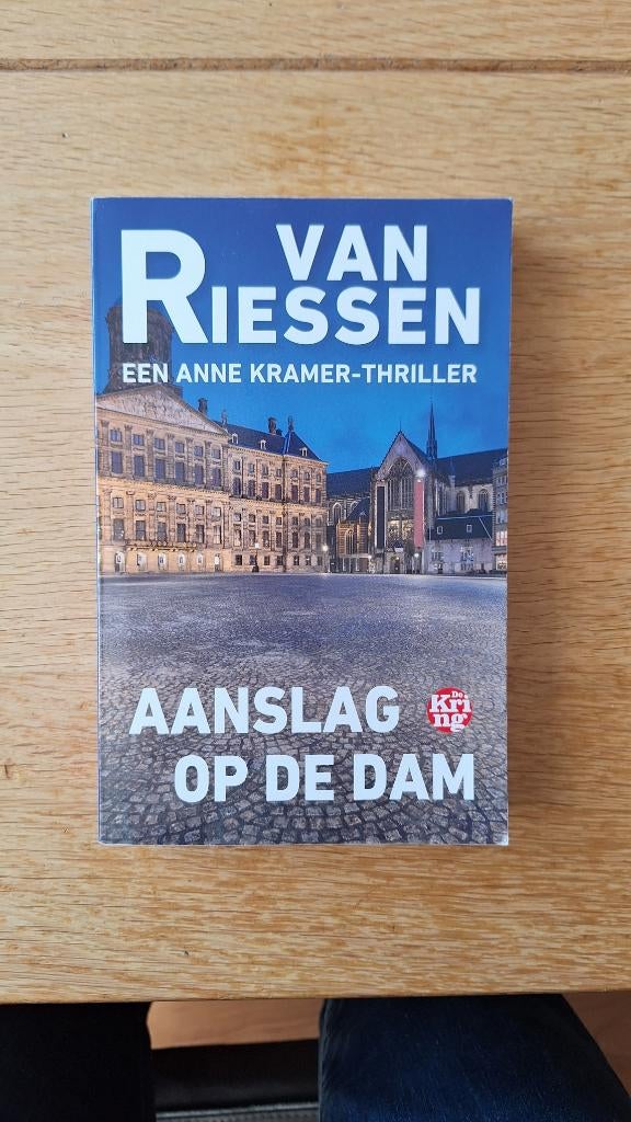 Aanslag op de dam, Boeken, Ophalen of Verzenden, Zo goed als nieuw, Nederland, Joop van riessen