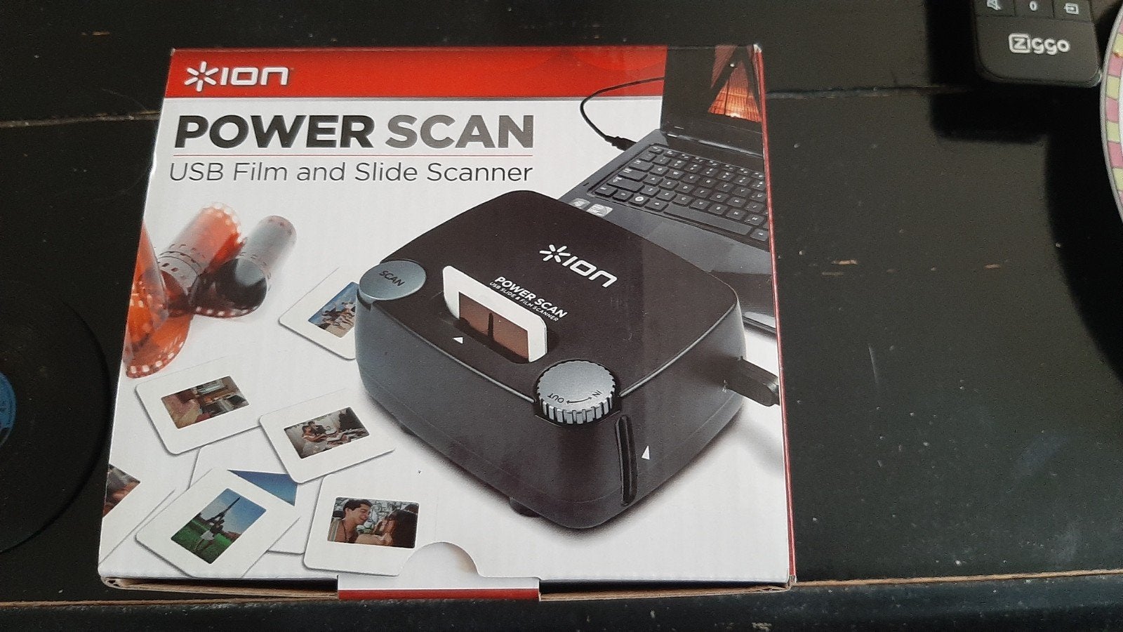 Ion Power Scan USB Film- en Diascanner, Computers en Software, Scanners, Ophalen, Diascanner, MacOS, Gebruikt
