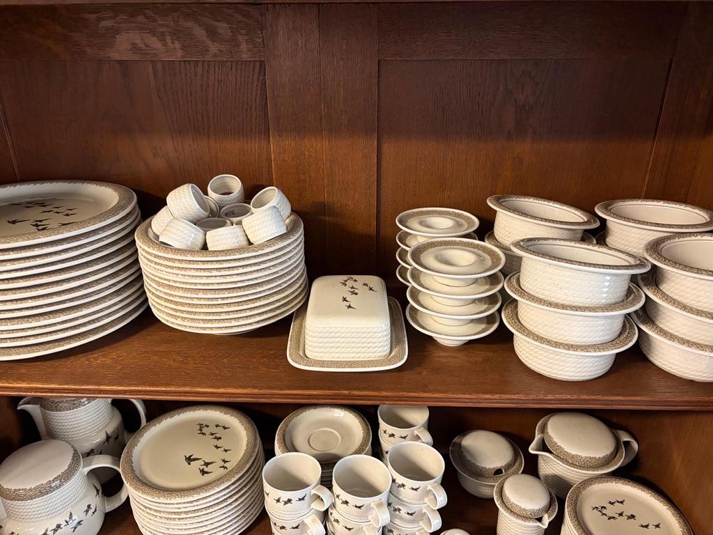 Zeer compleet Thomas Jagers servies voor de liefhebber, Ophalen, Gebruikt, Keramiek, Overige stijlen