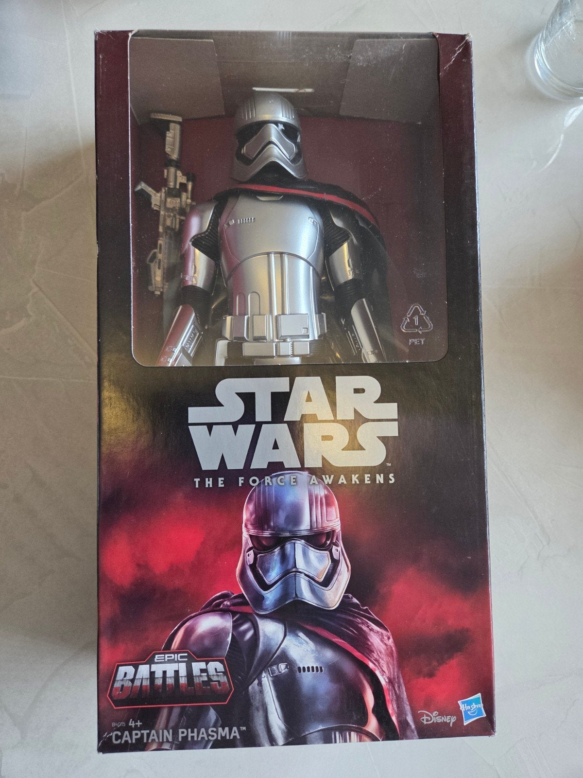 Star Wars Captain Phasma Actiefiguur - The Force Awakens, Ophalen of Verzenden, Nieuw, Actiefiguurtje