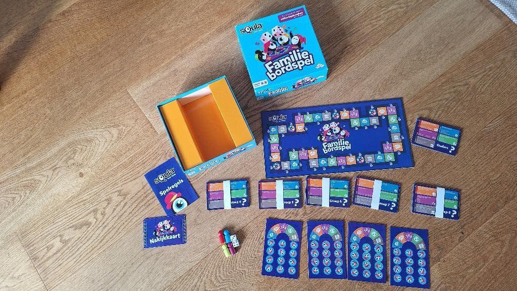 Squla familie bordspel, Een of twee spelers, Ophalen of Verzenden, Zo goed als nieuw, Identity Games