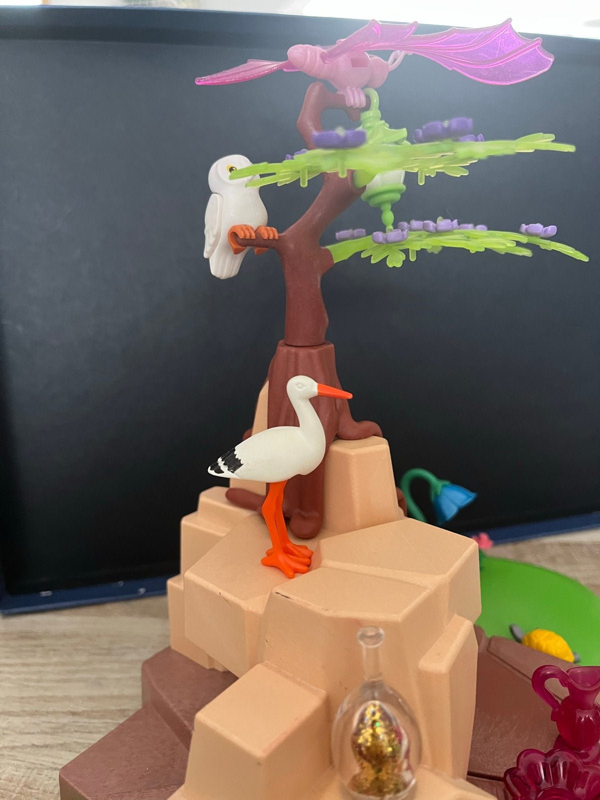 Playmobil Fairies set met elf, dieren en accessoires, Ophalen of Verzenden, Gebruikt