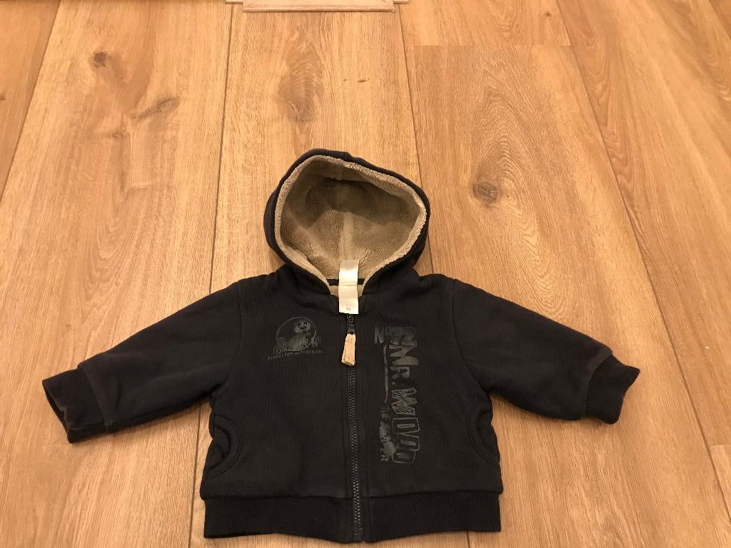 Leuk vest maat 62, Ophalen of Verzenden, Zo goed als nieuw, Jongetje, Truitje of Vestje