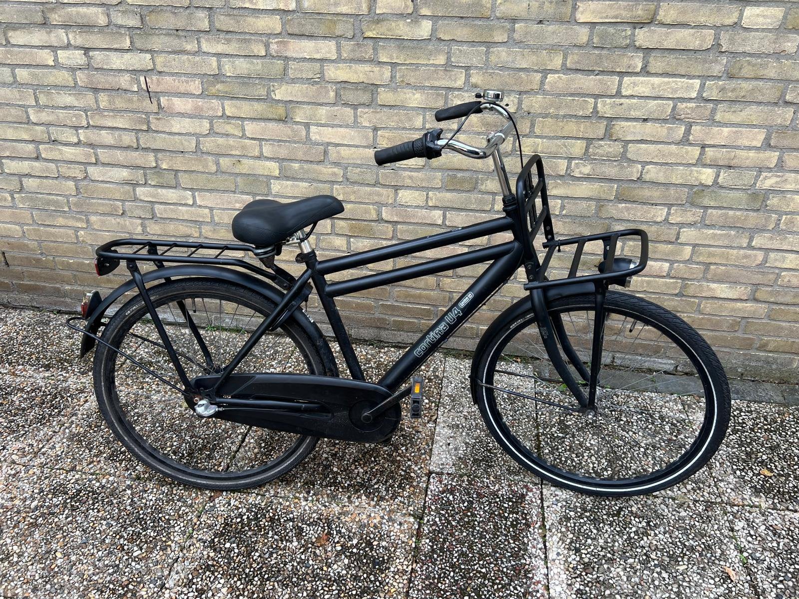 Cortina U4 jongens transportfiets 26inch, Ophalen, 26 inch of meer, Versnellingen