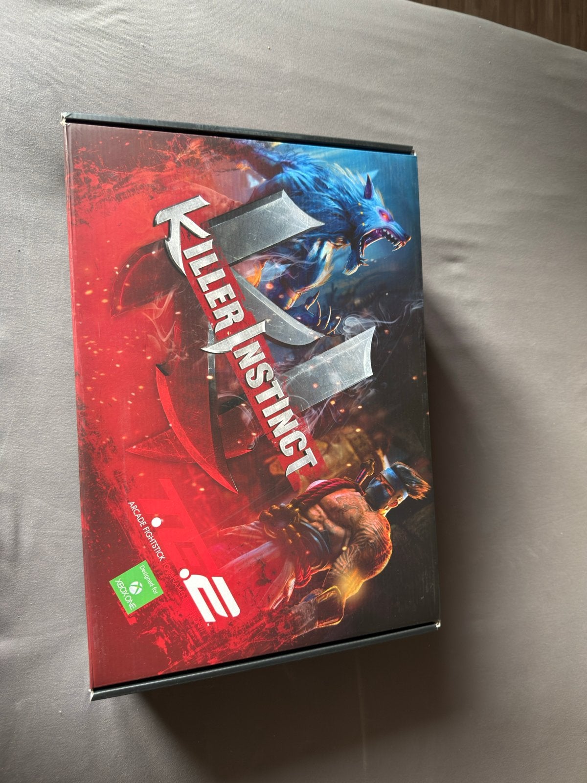 Killer Instinct Arcade FightStick TE2 voor Xbox One, Ophalen of Verzenden, Zo goed als nieuw, Overige typen, Xbox One