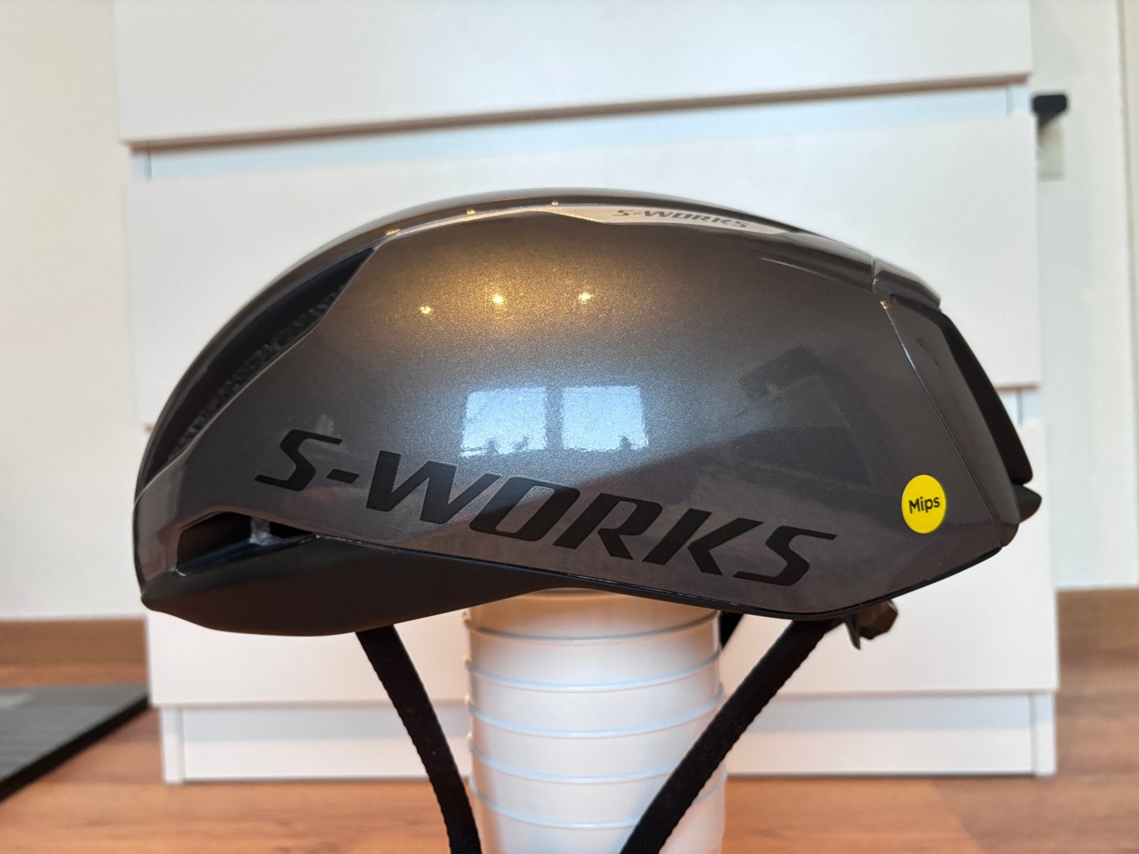 Specialized S-Works Evade 3 Mips fietshelm, Fietsen en Brommers, Fietsaccessoires | Fietshelmen, Zo goed als nieuw, Heer of Dame
