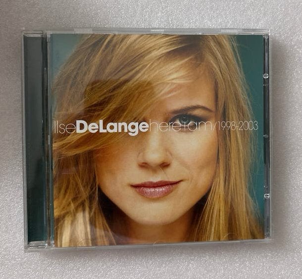 Ilse DeLange - Here I Am / 1998-2003 CD, Ophalen of Verzenden, Gebruikt, Pop, Verzamelalbum
