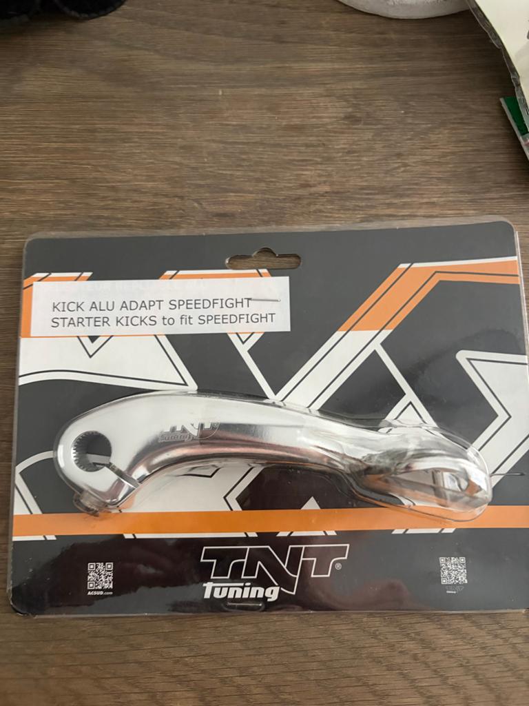Kickstarter TNT Tuning voor Speedfight scooters, Fietsen en Brommers, Brommeronderdelen | Scooters, Nieuw, Overige merken, Overige typen