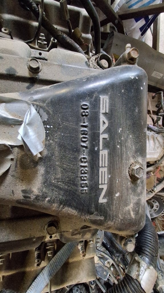 aandrijflijn Ford F-150 Saleen S331 Supercharger, Ophalen, Gebruikt, Amerikaanse onderdelen
