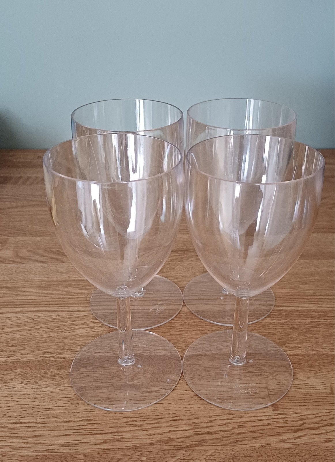 Mepal kunststof wijnglazen - set van 4, Ophalen