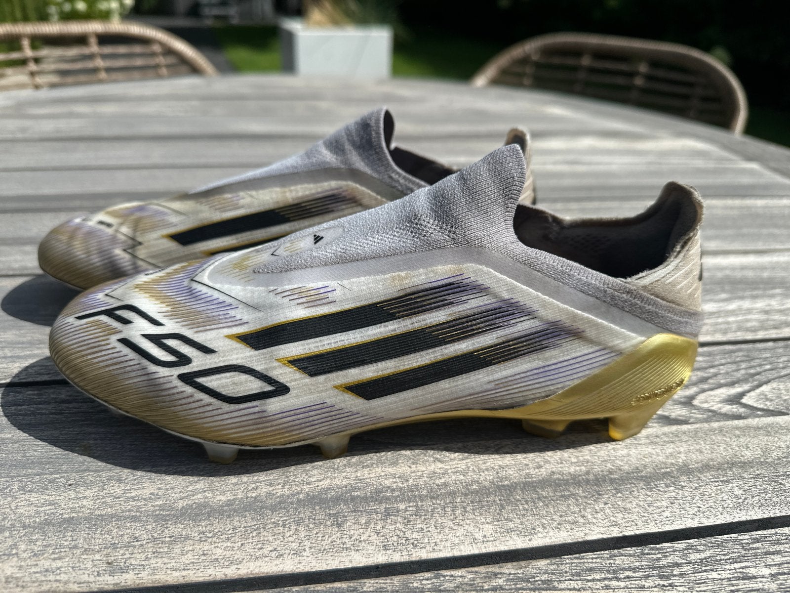 Adidas F50 Voetbalschoenen - maat 40, Maat XS of kleiner, Ophalen, Zo goed als nieuw, Schoenen