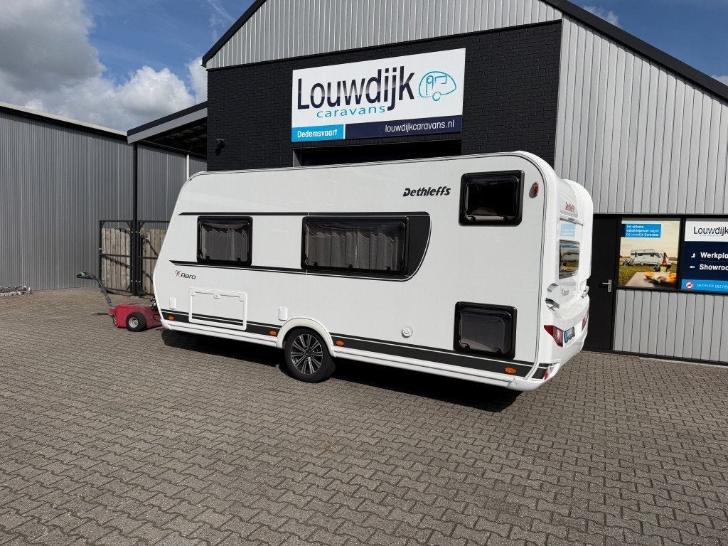 Foto 3 van DETHLEFFS Aero 470 FSK ’25 (7 pers. Fransbed)