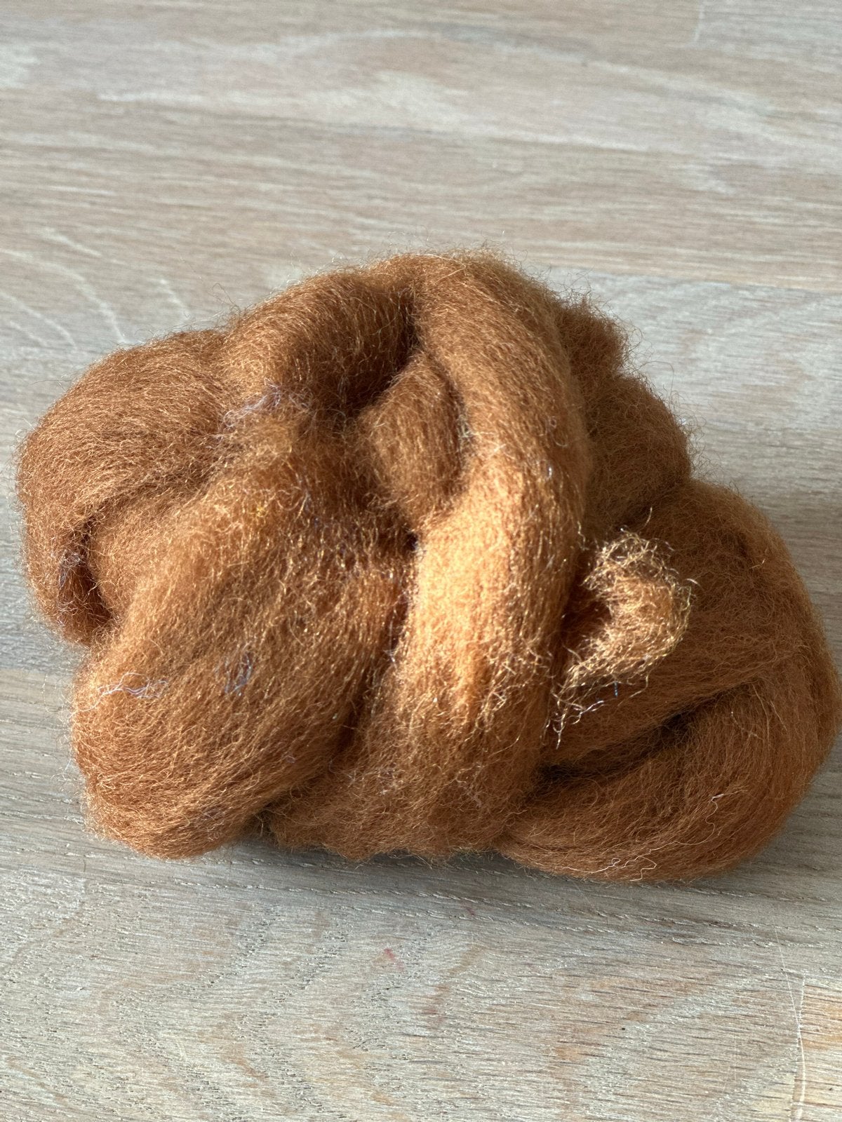 Corriedale wol in lont - perfect voor spinnen en vilten, Hobby en Vrije tijd, Breien en Haken, Ophalen of Verzenden, Nieuw, Breien of Haken