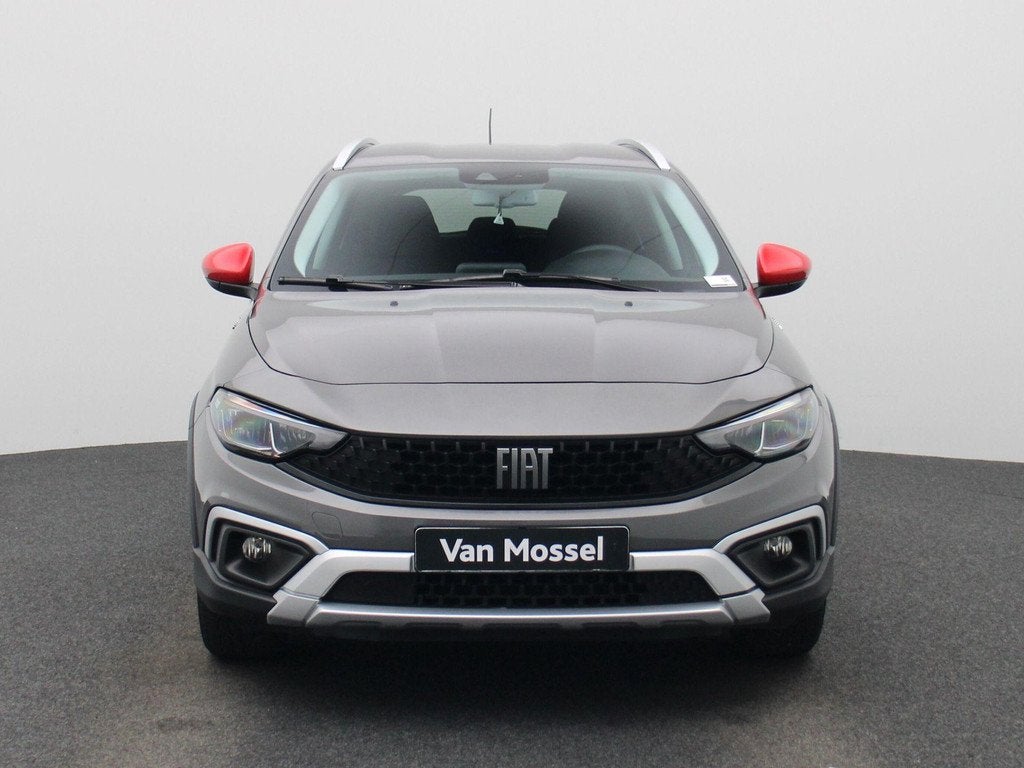 Fiat Tipo SW 1.0 Firefly 100 CROSS | Navigatie | Privacy Gla, Auto's, Fiat, Voorwielaandrijving, Gebruikt, Handgeschakeld, Parkeersensor