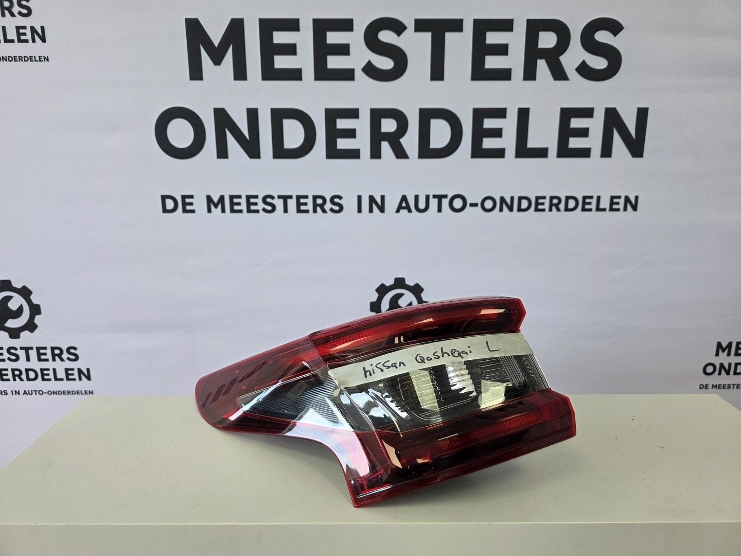 Nissan Qashqai (J11) Achterlicht Links 26555HV00A, Gebruikt, -, -, Ophalen of Verzenden