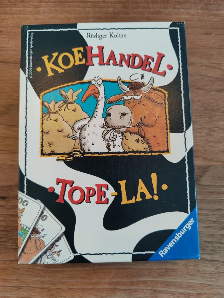 Koehandel Tope-La! bordspel, Ophalen of Verzenden