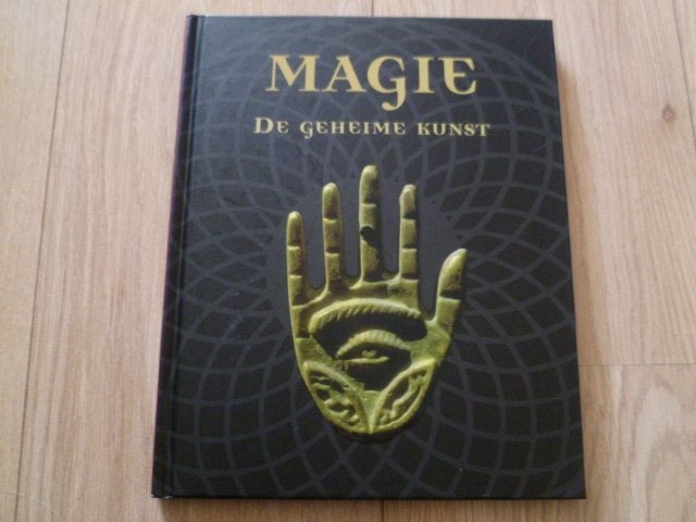 Franjo Terhart - Magie de geheime kunst HC, Verzenden, Zo goed als nieuw, Overige onderwerpen, Achtergrond en Informatie