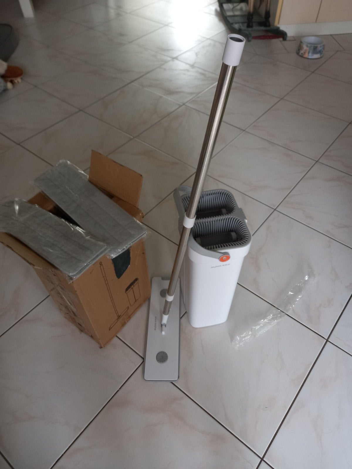 Joybos Dweilsysteem met Emmer en Mop, Ophalen, Dweilemmer, -bak, of -wagen