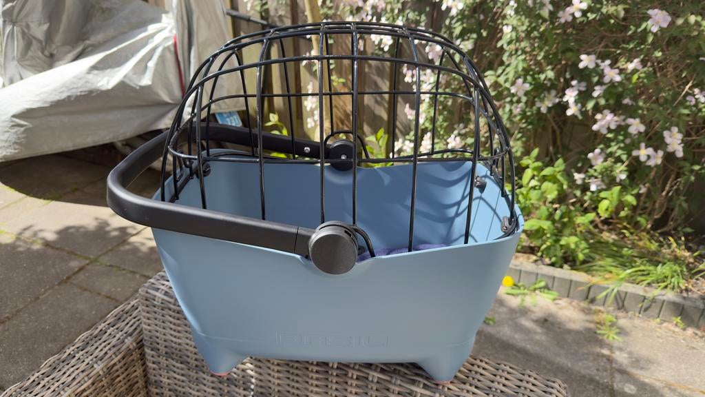 Basil Buddy hondemand met 2 adapters(mik/snapit2.0), Ophalen, Zo goed als nieuw, Fietsmand