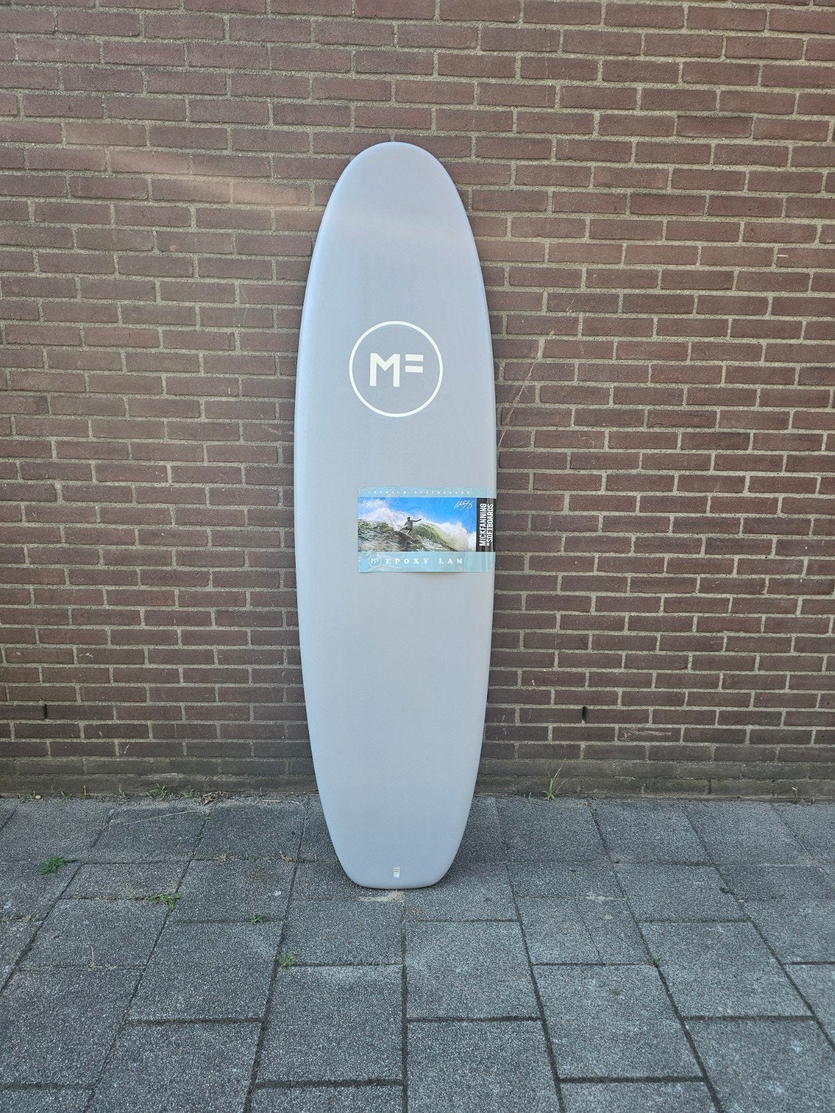 Mick Fanning BEASTIE EPOXY LAM 6.6 - Perfect voor NL golven, Watersport en Boten, Ophalen of Verzenden, Nieuw, Funboard, Met vinnen