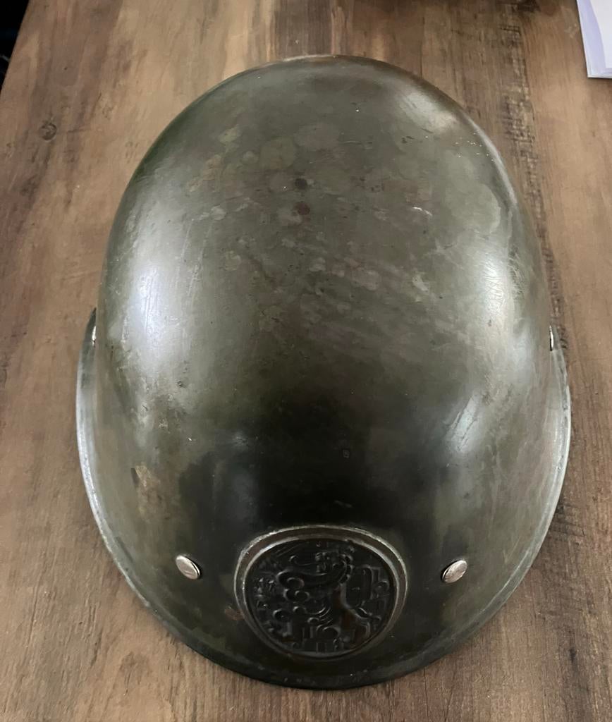 Nederlandse M34 helm, Verzamelen, Militaria | Tweede Wereldoorlog, Ophalen of Verzenden