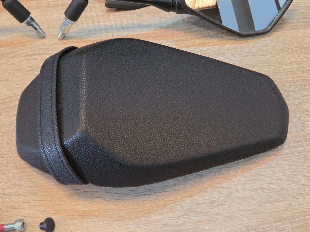 Z900 uitlaat, spiegels, passagierszadel, flyscreen, stuurgew, Motoren, Gebruikt, Kawasaki, Ophalen of Verzenden, Industriestraat 5