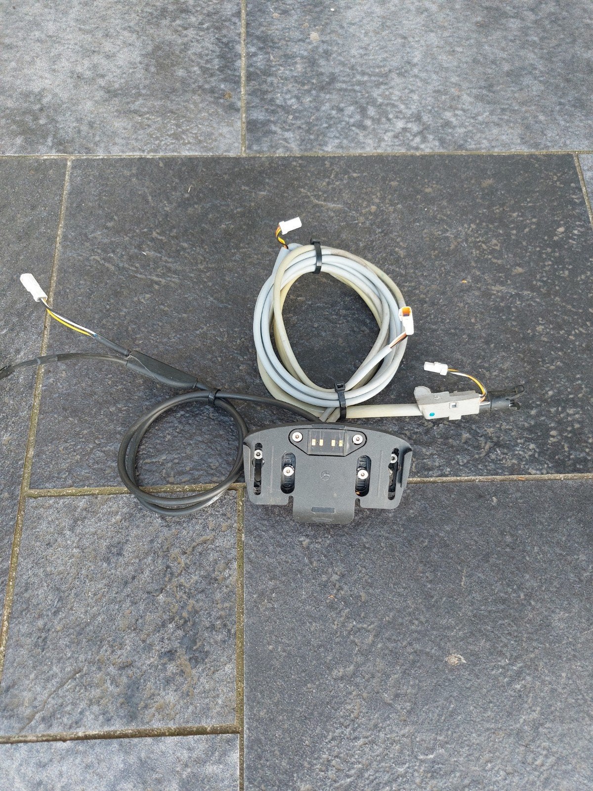 Display houder Gazelle, Ophalen