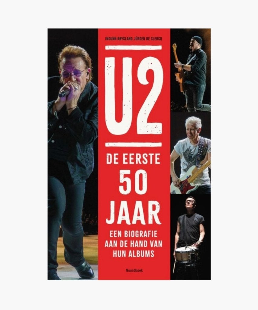 U2 De eerste 50 jaar biografie nieuw, Ophalen of Verzenden, Nieuw, Film, Tv en Media